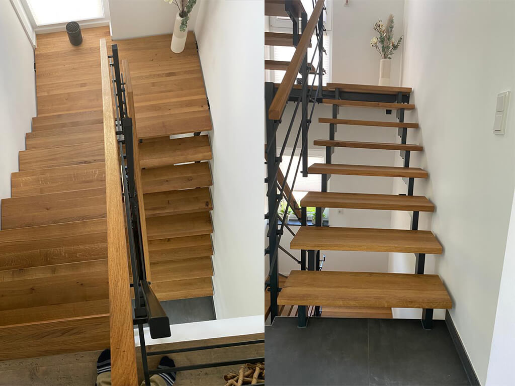 Treppe-Möbelschreinerei